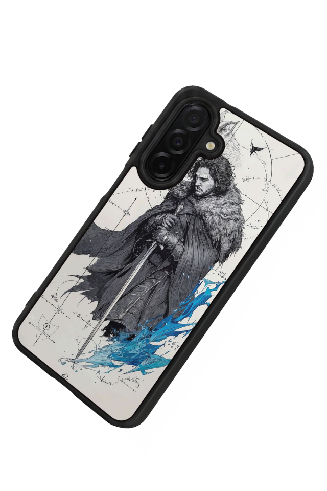 Samsung Galaxy A36 Uyumlu GameOfThrones Tasarımlı Glossy Premium Kılıf