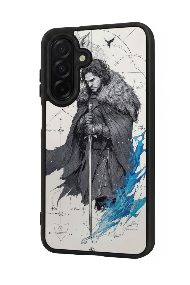 Samsung Galaxy A36 Uyumlu GameOfThrones Tasarımlı Glossy Premium Kılıf