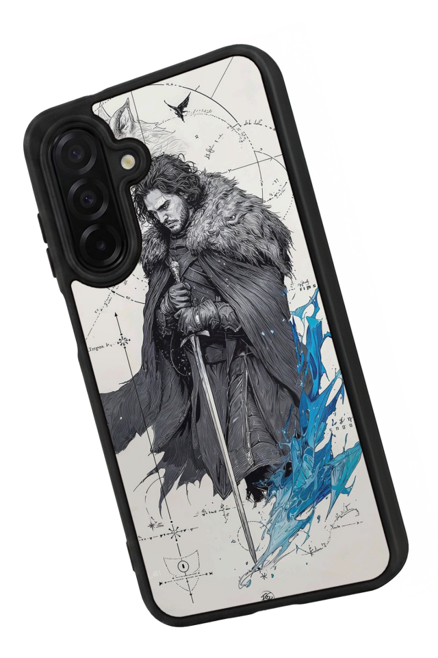 Samsung Galaxy A36 Uyumlu GameOfThrones Tasarımlı Glossy Premium Kılıf