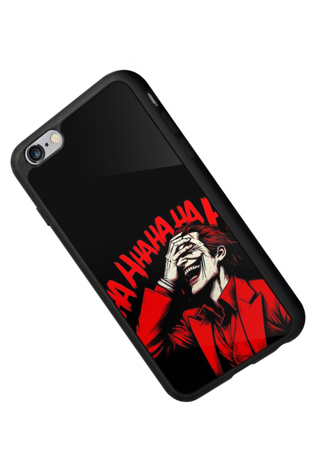 iPhone 6 Plus Uyumlu Joker Tasarımlı Glossy Premium Kılıf
