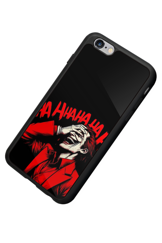 iPhone 6 Plus Uyumlu Joker Tasarımlı Glossy Premium Kılıf
