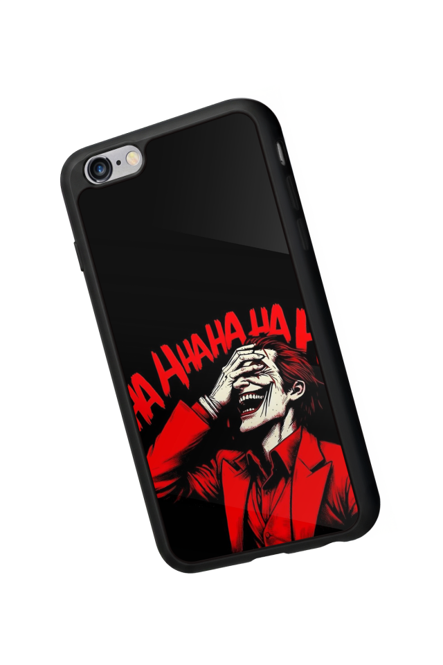 iPhone 6 Plus Uyumlu Joker Tasarımlı Glossy Premium Kılıf
