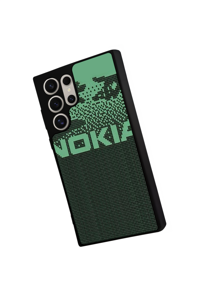 Samsung Galaxy S22 Ultra Uyumlu Nokia Tasarımlı Glossy Premium Kılıf