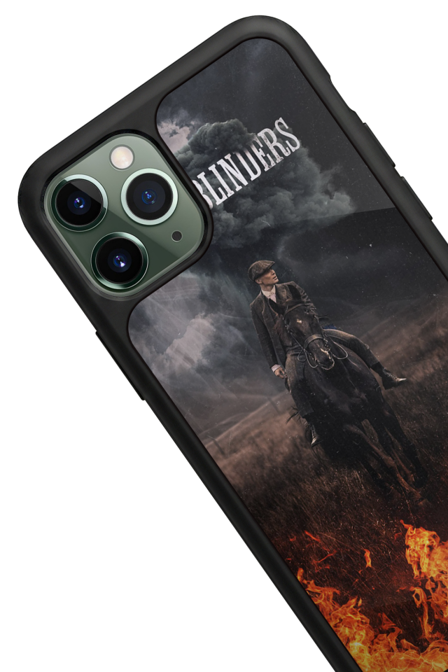 iPhone 11 Pro Max Uyumlu Peaky Blinders Tasarımlı Glossy Premium Kılıf