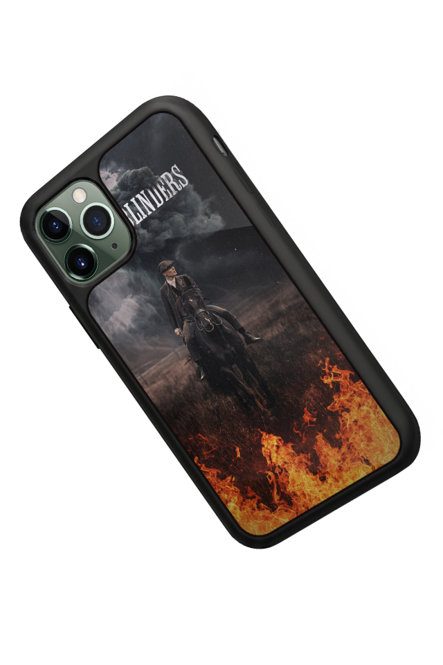 iPhone 11 Pro Max Uyumlu Peaky Blinders Tasarımlı Glossy Premium Kılıf