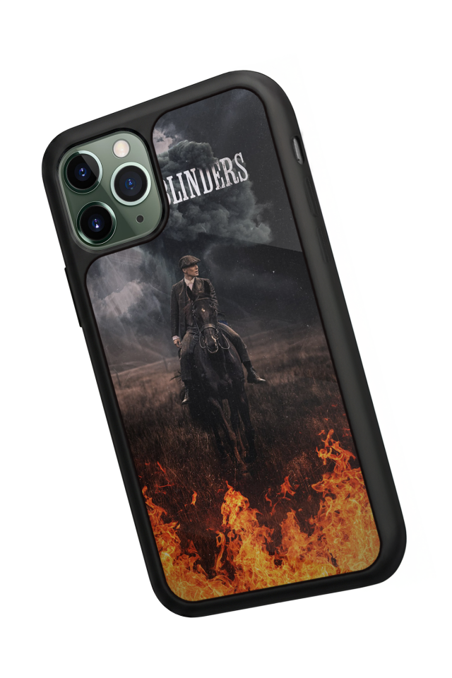 iPhone 11 Pro Max Uyumlu Peaky Blinders Tasarımlı Glossy Premium Kılıf