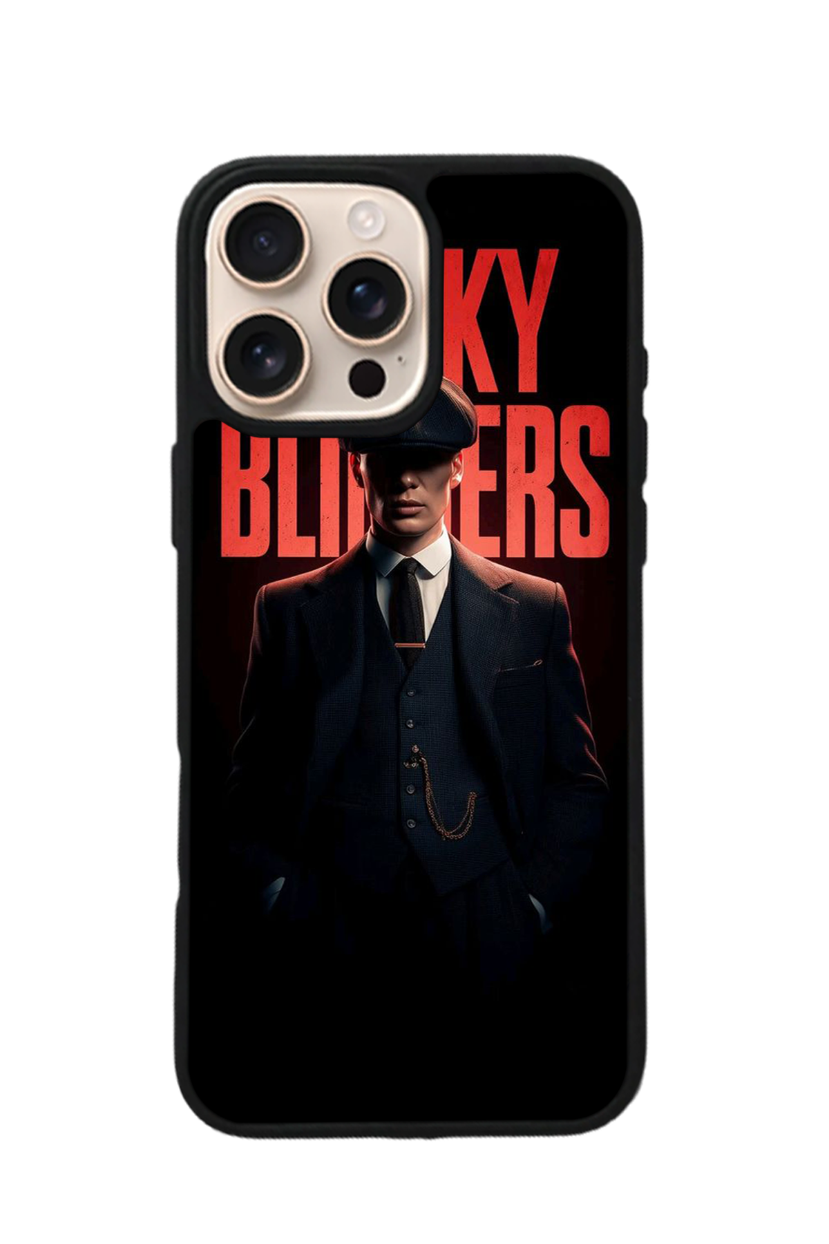 iPhone 14 Pro Uyumlu Peaky Blinders Tasarımlı Glossy Premium Kılıf