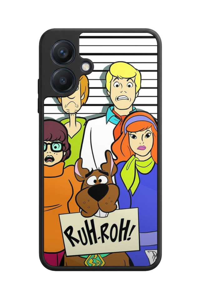 Samsung Galaxy A07 Uyumlu Scooby Doo Tasarımlı Glossy Premium Kılıf