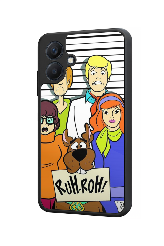 Samsung Galaxy A07 Uyumlu Scooby Doo Tasarımlı Glossy Premium Kılıf