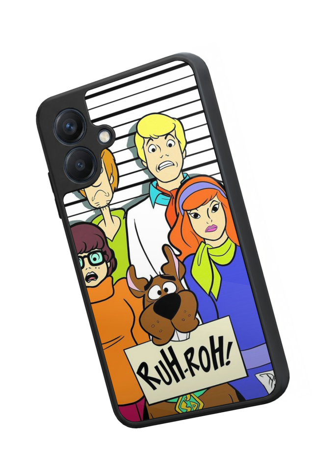 Samsung Galaxy A07 Uyumlu Scooby Doo Tasarımlı Glossy Premium Kılıf