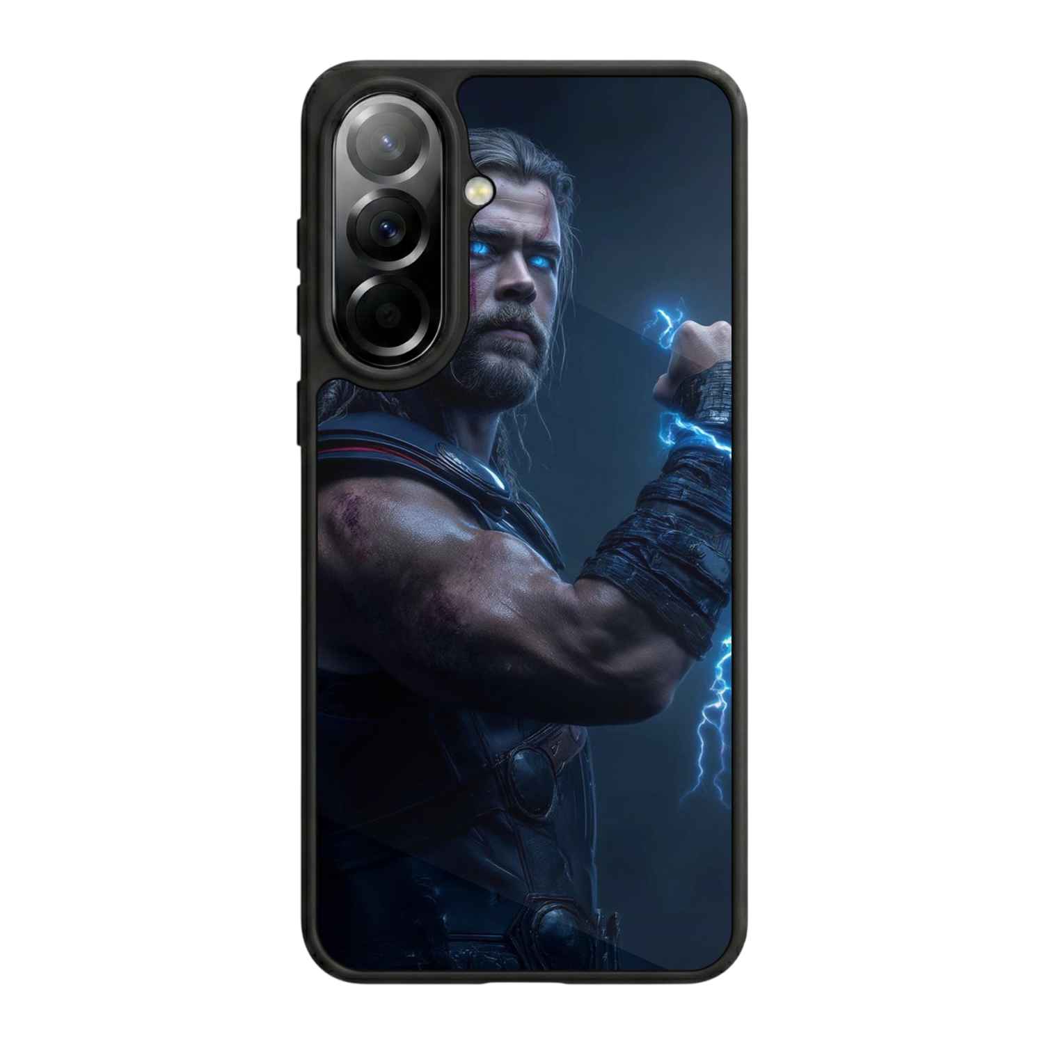 Samsung Galaxy A57 Uyumlu Thor Tasarımlı Glossy Premium Kılıf