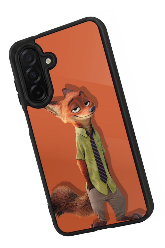 Samsung Galaxy A26 Uyumlu Zootropolis Tasarımlı Glossy Premium Kılıf
