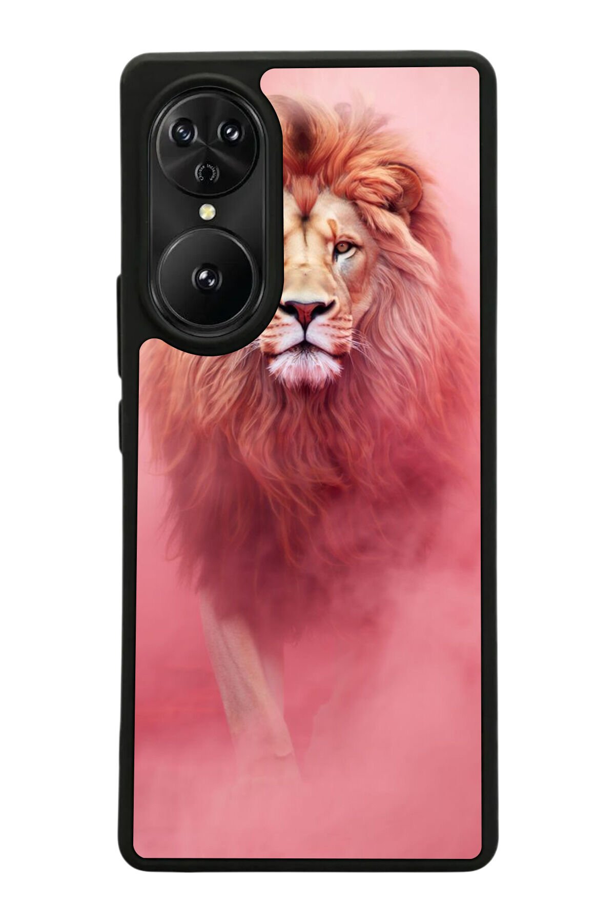 Reeder S19 Max Pro S EDGE Uyumlu Aslan Tasarımlı Glossy Premium Kılıf