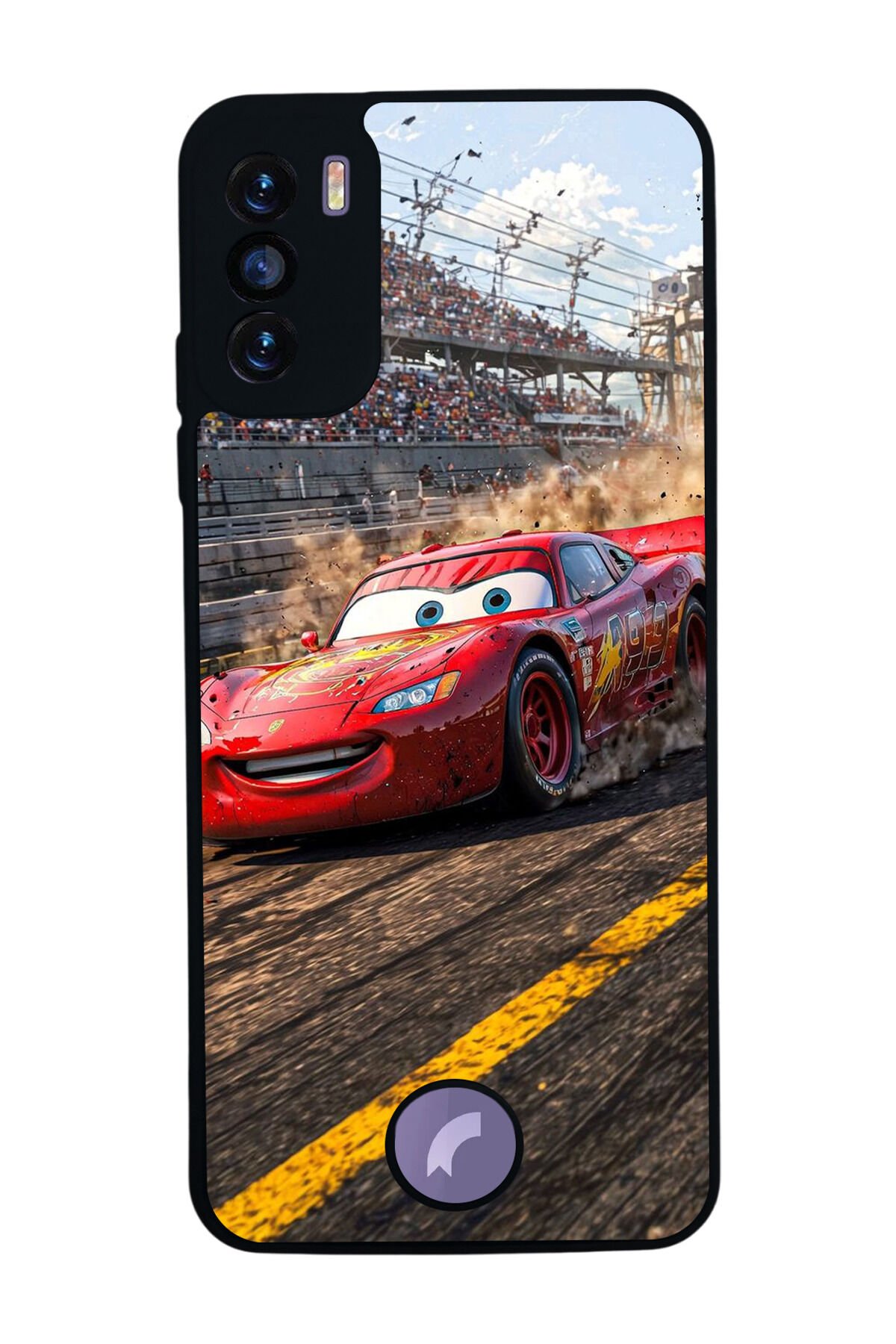 Reeder S19 Max Pro S Uyumlu Simsek McQueen Tasarımlı Glossy Premium Kılıf