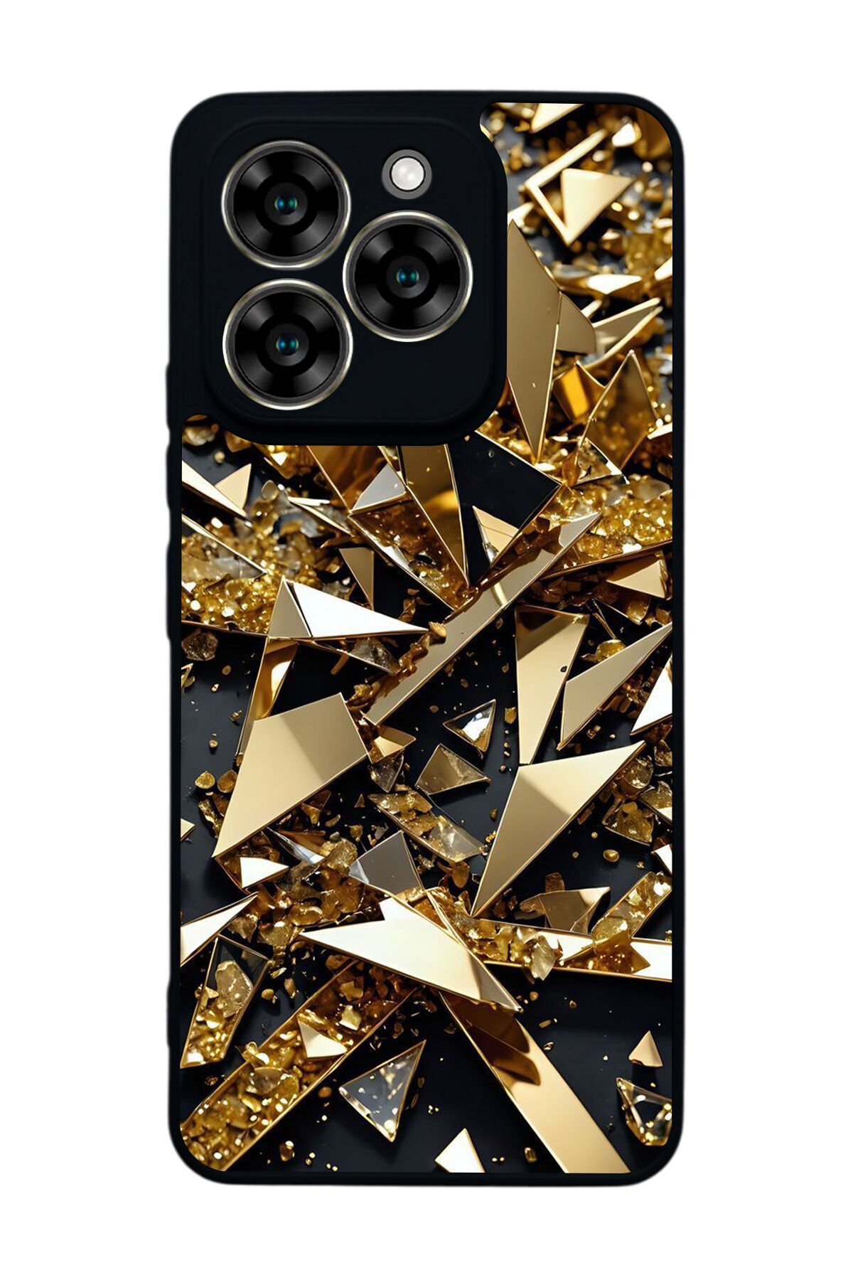 Reeder S919 Uyumlu Mermer Marble Tasarımlı Glossy Premium Kılıf