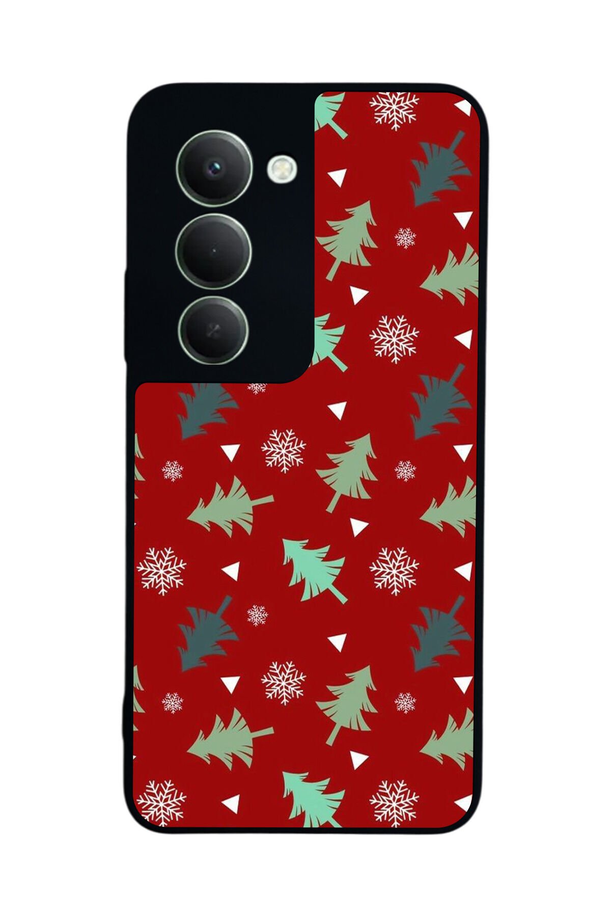 Xiaomi Redmi 15 5G Uyumlu Yilbasi Christmas Tasarımlı Glossy Premium Kılıf
