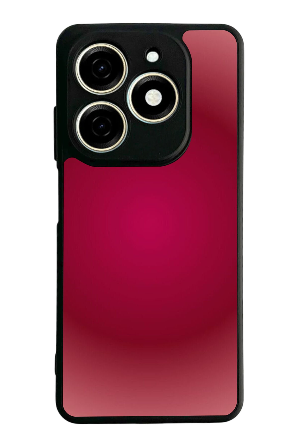 Tecno Spark 20/20C Uyumlu Soft Degrade Tasarımlı Glossy Premium Kılıf