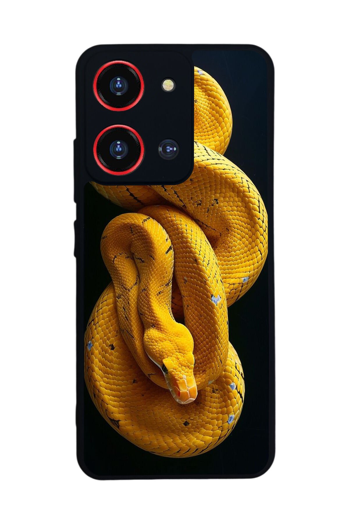 Reeder S19 Max Pro S ZOOM Uyumlu Yılan Tasarımlı Glossy Premium Kılıf