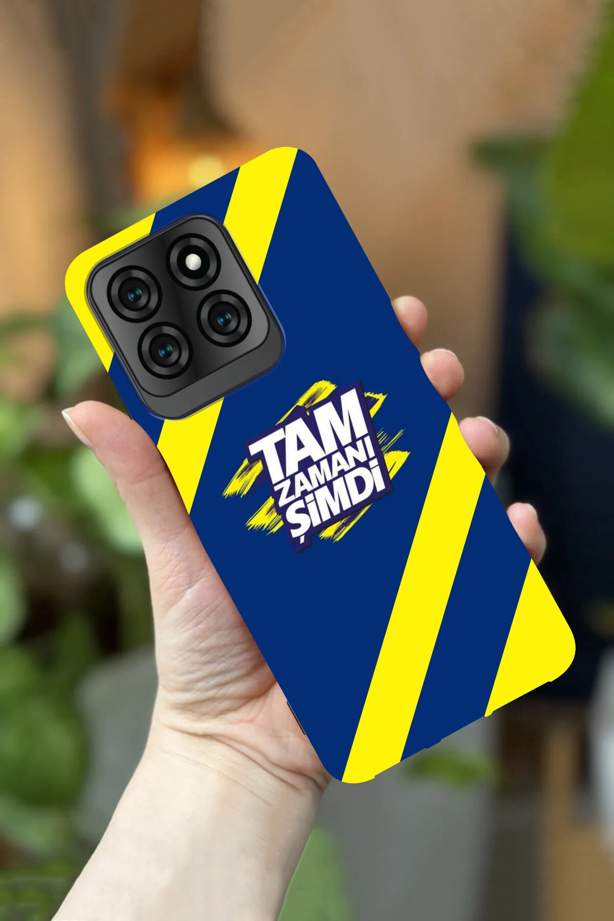 Reeder S71 Uyumlu Kamera Korumalı Futbol Takımı Desenli HD Baskılı Silikon Kılıf