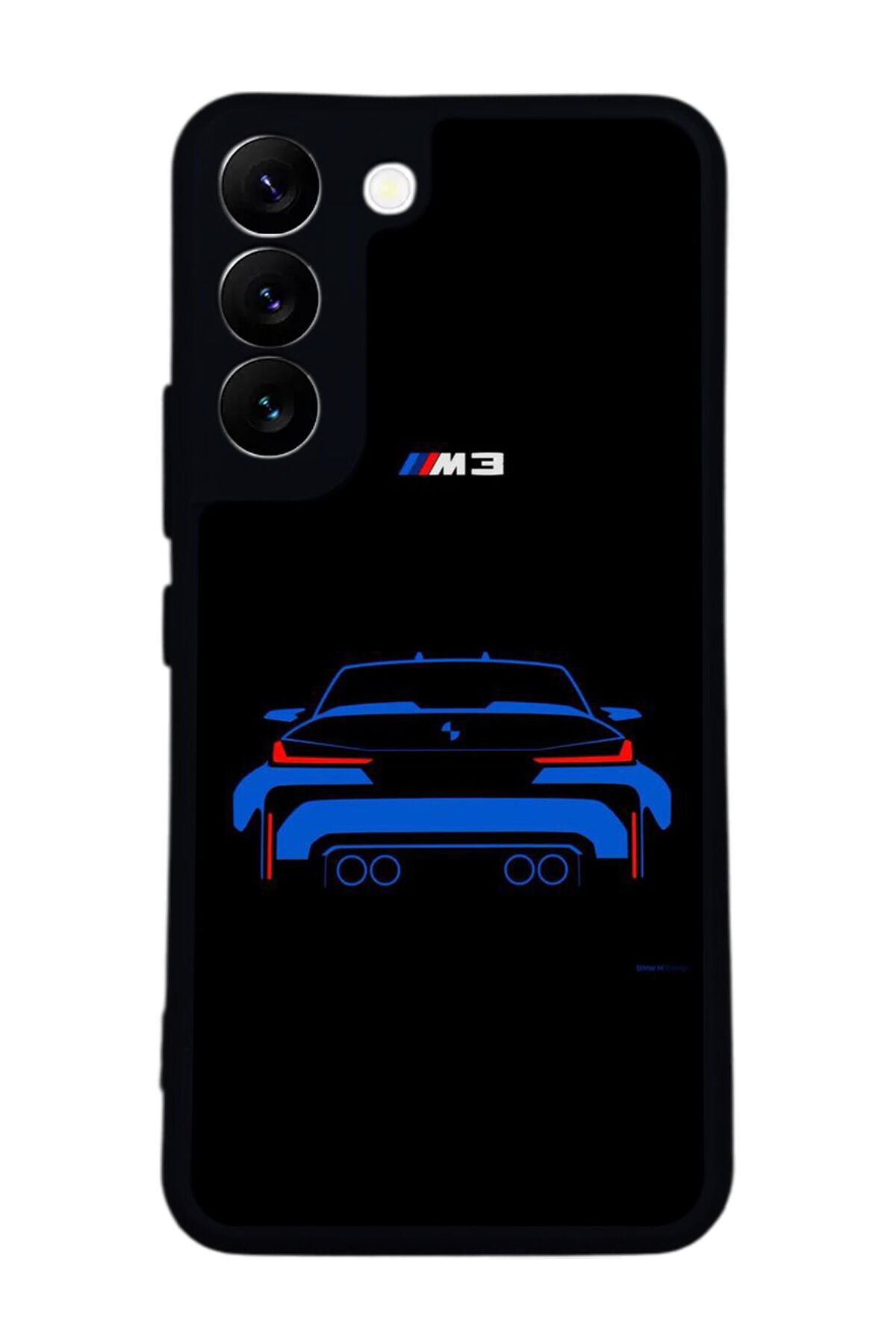 Samsung Galaxy S22 Uyumlu BMW Tasarımlı Glossy Premium Kılıf