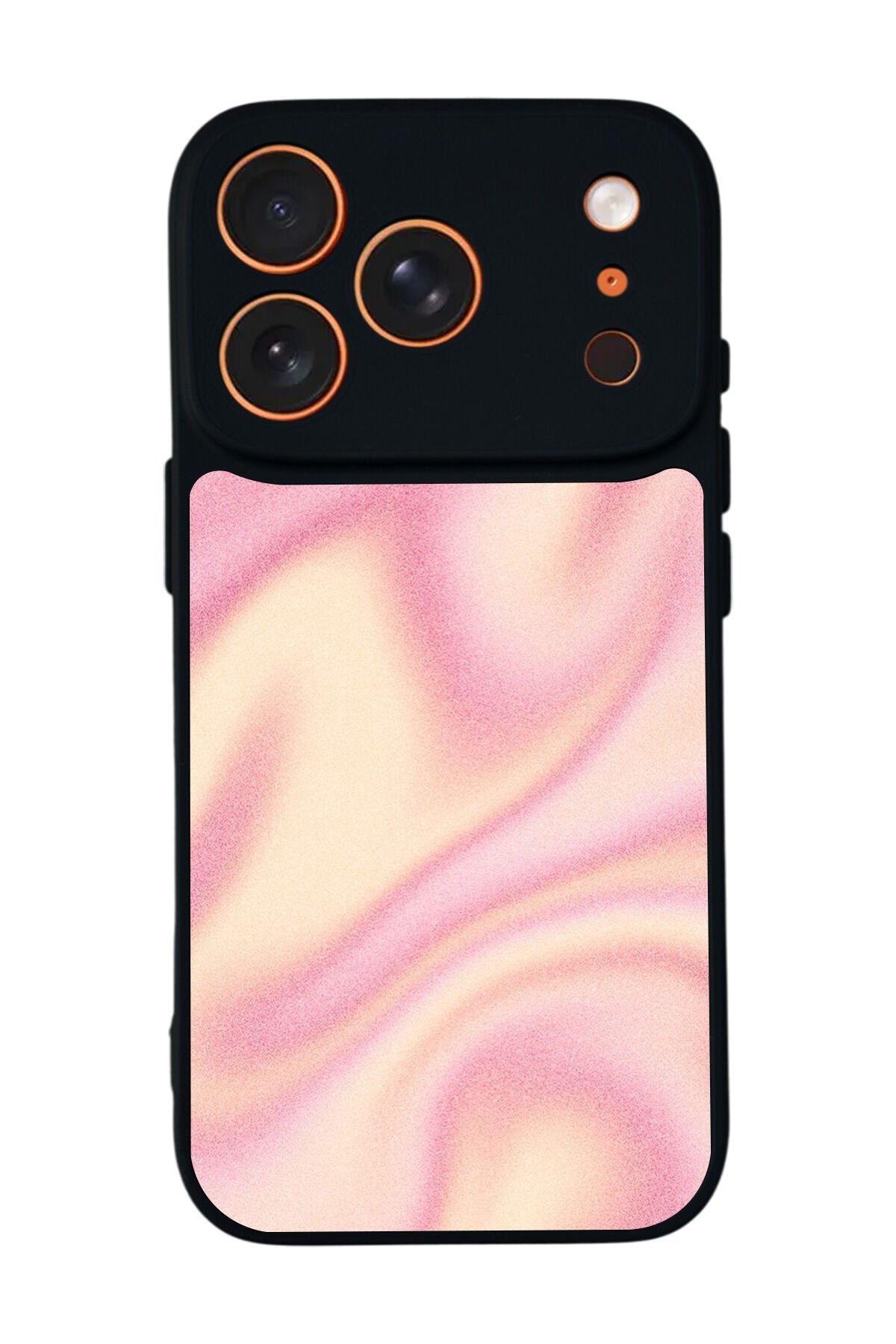 iPhone 17 Pro Uyumlu Soft Degrade Tasarımlı Glossy Premium Kılıf