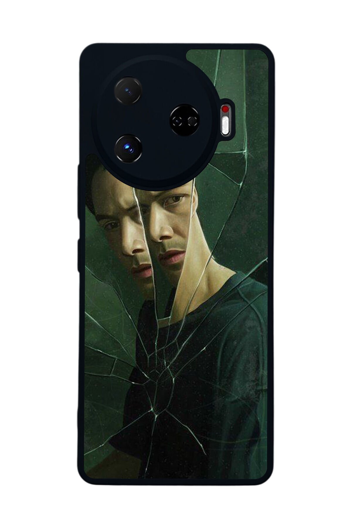 Tecno Camon 30 Pro Uyumlu MatriTecno Tecno Camon 30 Pro Tasarımlı Glossy Premium Kılıf