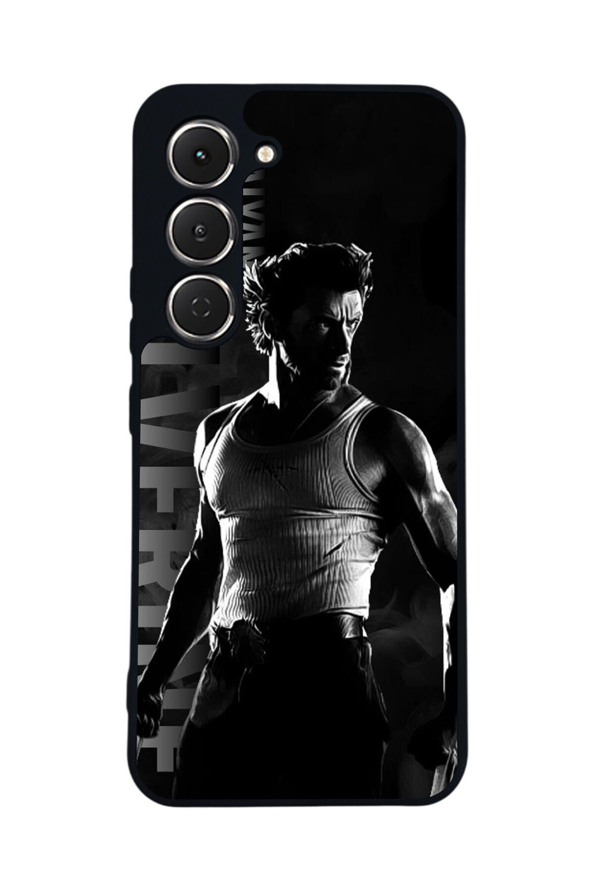 Tecno Spark 40 Pro Uyumlu Wolverine Tasarımlı Glossy Premium Kılıf