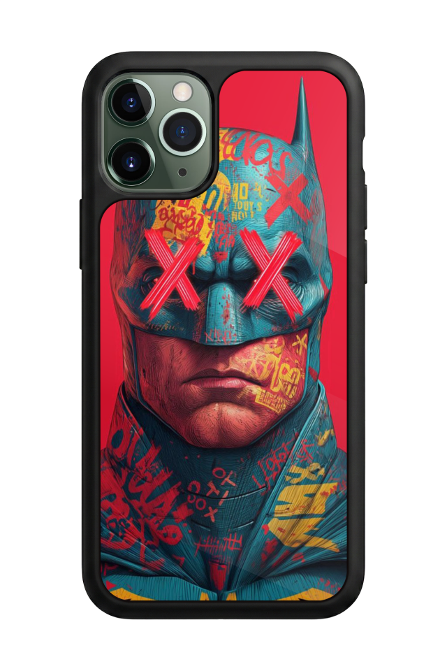 iPhone 11 Pro Uyumlu Batman Tasarımlı Glossy Premium Kılıf