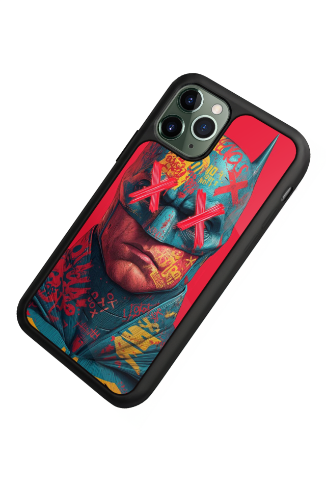 iPhone 11 Pro Uyumlu Batman Tasarımlı Glossy Premium Kılıf