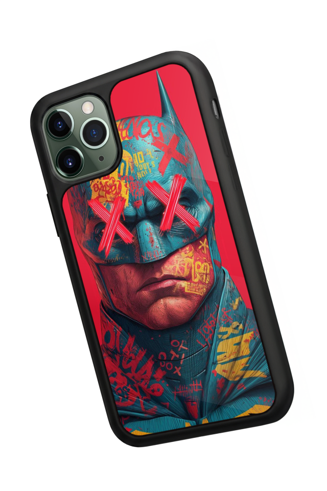 iPhone 11 Pro Uyumlu Batman Tasarımlı Glossy Premium Kılıf