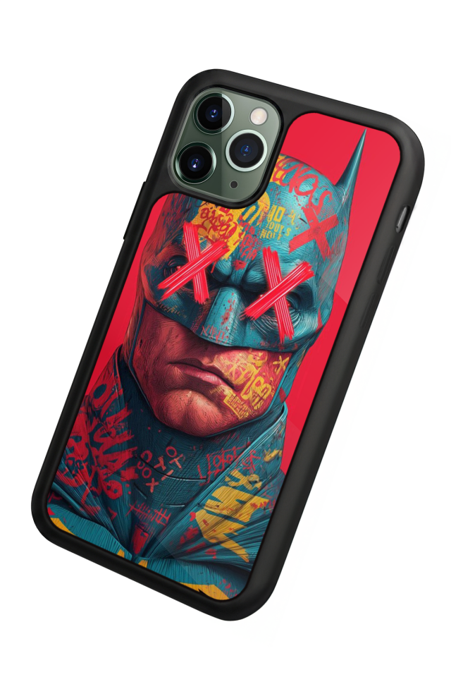 iPhone 11 Pro Uyumlu Batman Tasarımlı Glossy Premium Kılıf