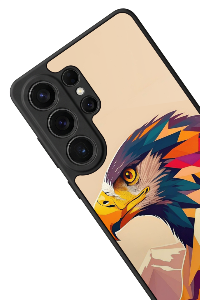 Samsung Galaxy S26 Ultra Uyumlu Besiktas Tasarımlı Glossy Premium Kılıf