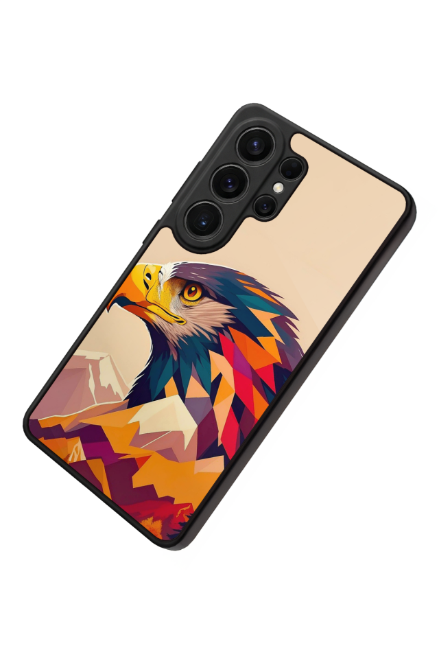 Samsung Galaxy S26 Ultra Uyumlu Besiktas Tasarımlı Glossy Premium Kılıf