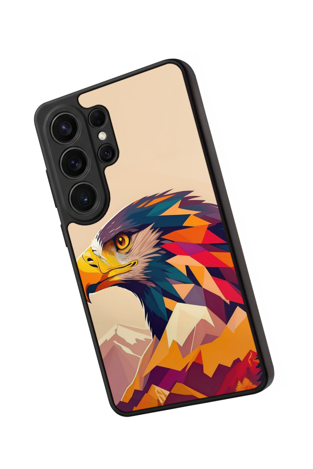 Samsung Galaxy S26 Ultra Uyumlu Besiktas Tasarımlı Glossy Premium Kılıf