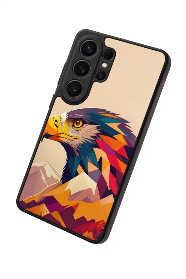 Samsung Galaxy S26 Ultra Uyumlu Besiktas Tasarımlı Glossy Premium Kılıf