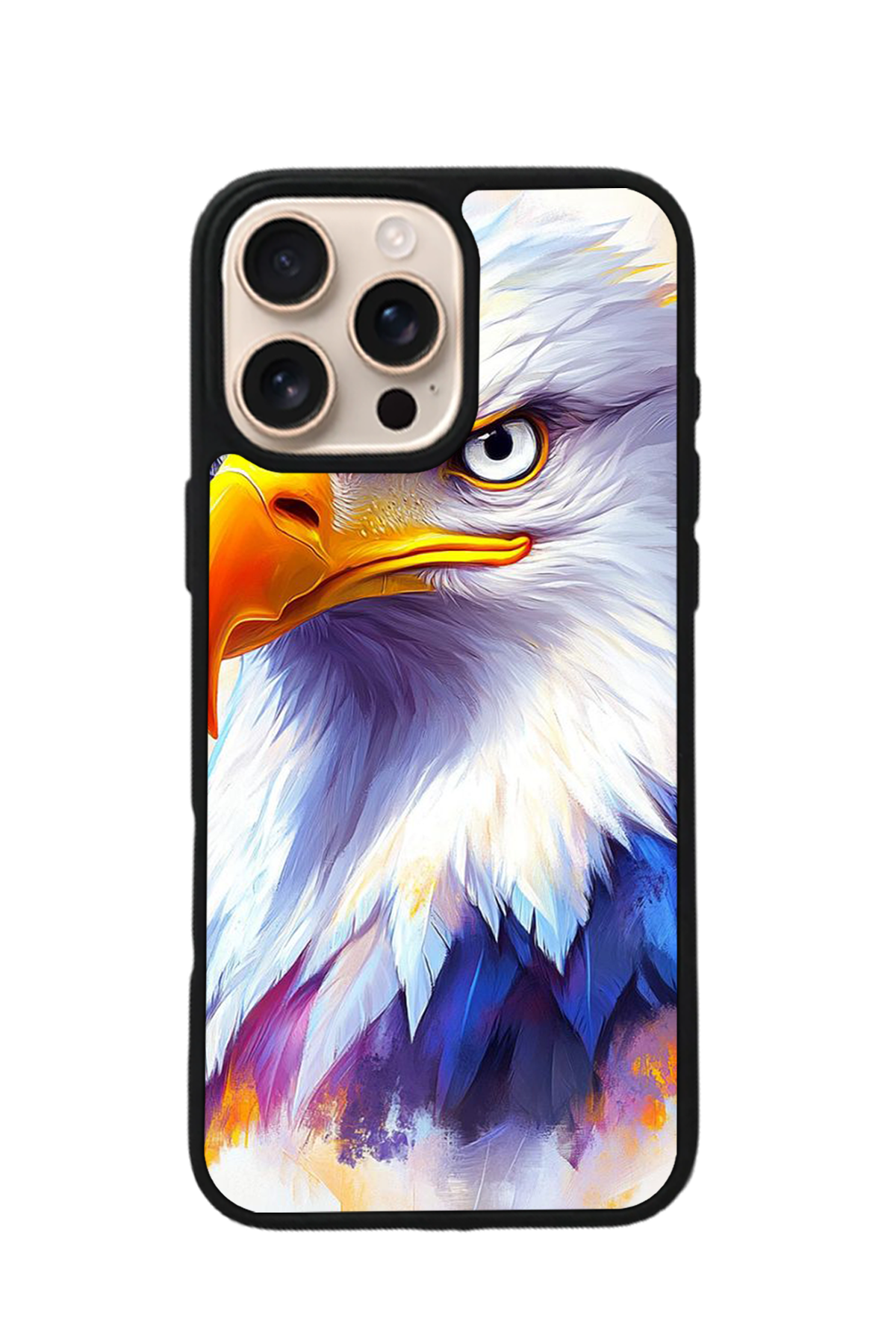 iPhone 15 Pro Uyumlu Besiktas Tasarımlı Glossy Premium Kılıf