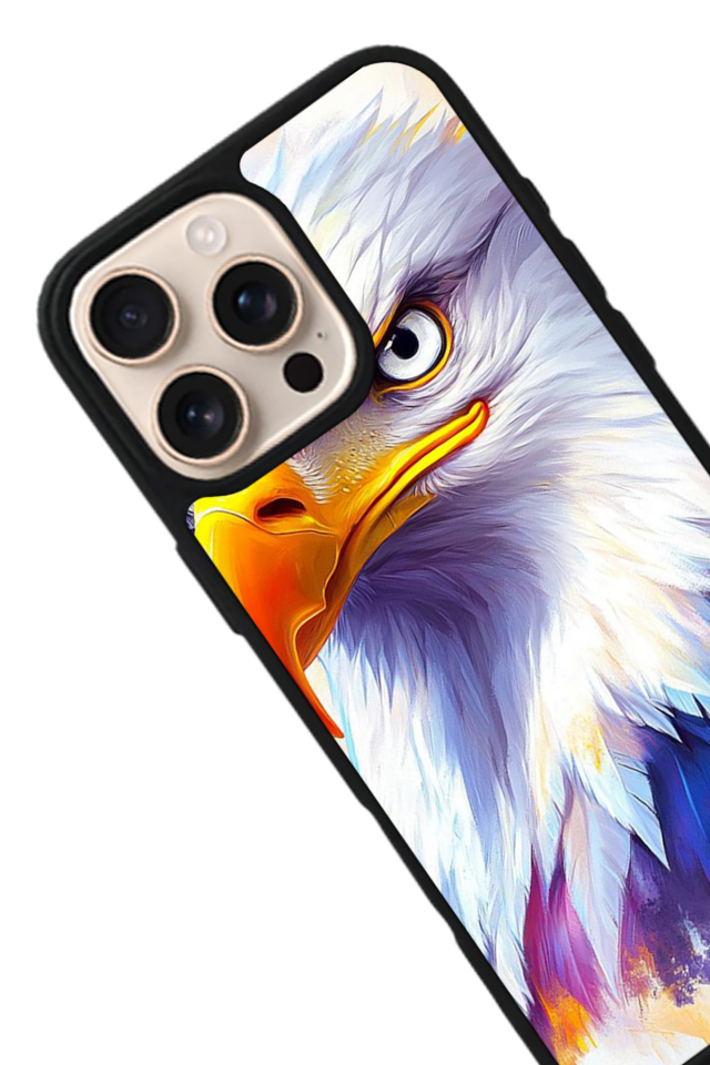 iPhone 15 Pro Uyumlu Besiktas Tasarımlı Glossy Premium Kılıf