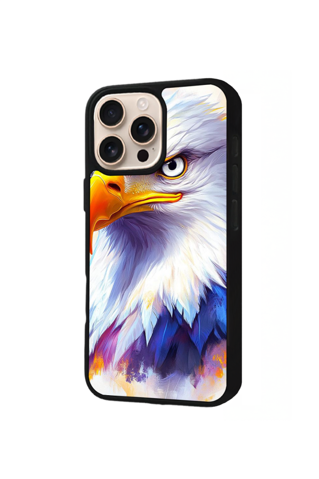 iPhone 15 Pro Uyumlu Besiktas Tasarımlı Glossy Premium Kılıf