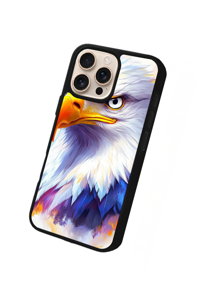iPhone 15 Pro Uyumlu Besiktas Tasarımlı Glossy Premium Kılıf