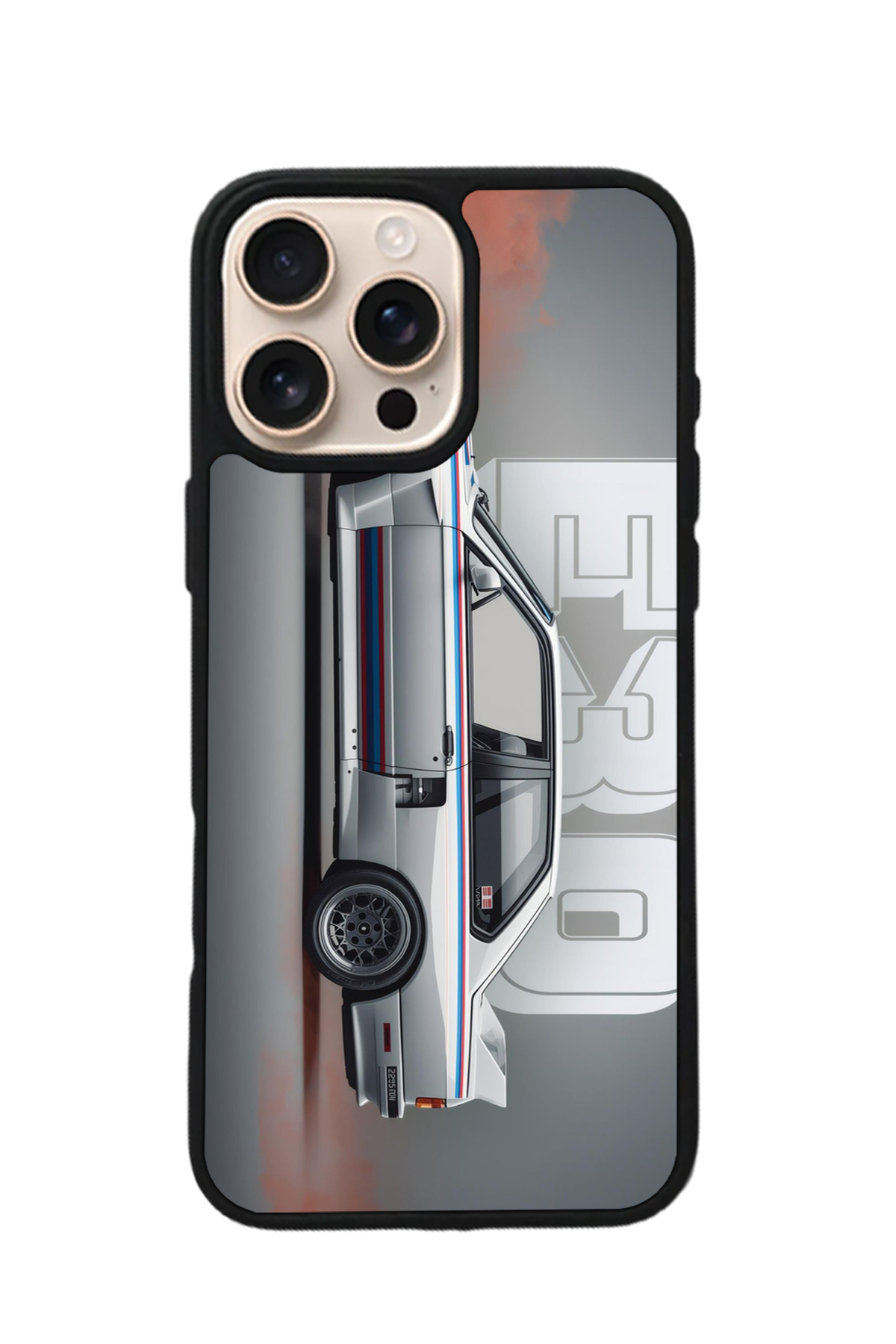 iPhone 16 Pro Uyumlu BMW Tasarımlı Glossy Premium Kılıf