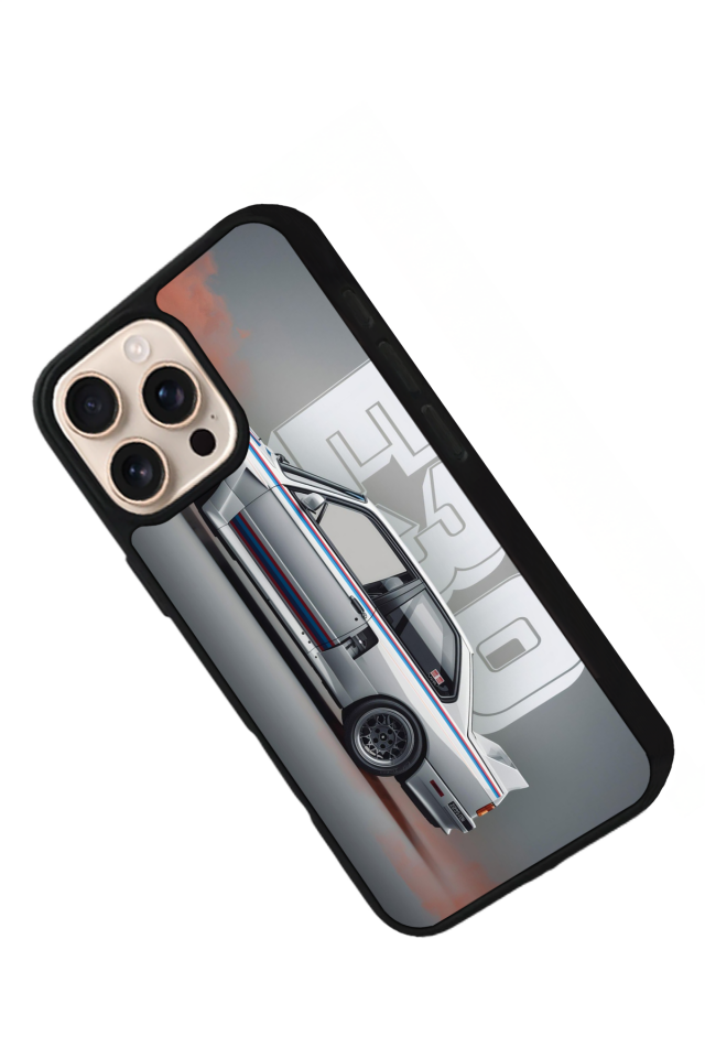 iPhone 16 Pro Uyumlu BMW Tasarımlı Glossy Premium Kılıf