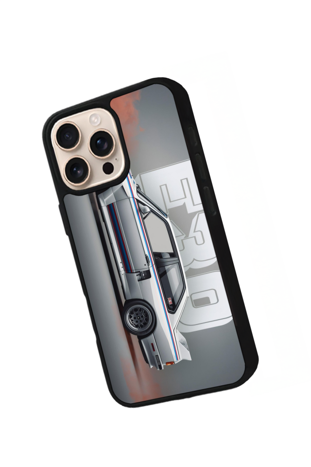 iPhone 16 Pro Uyumlu BMW Tasarımlı Glossy Premium Kılıf