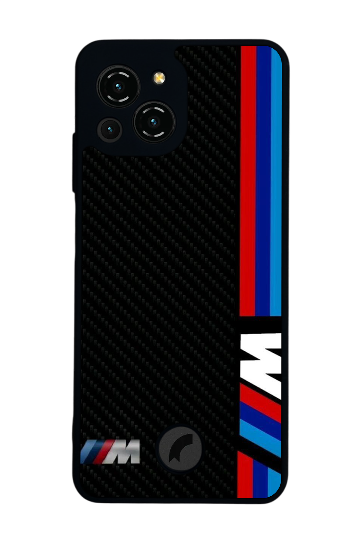 Reeder S23 Pro Max Uyumlu BMW Tasarımlı Glossy Premium Kılıf