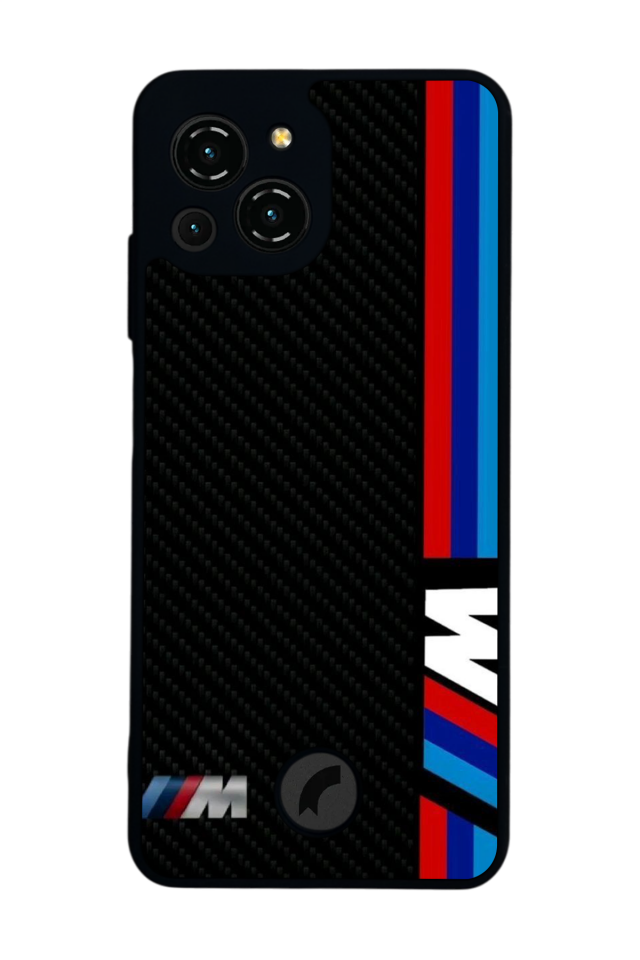 Reeder S23 Pro Max Uyumlu BMW Tasarımlı Glossy Premium Kılıf