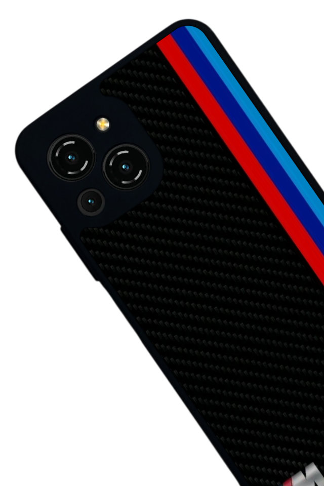 Reeder S23 Pro Max Uyumlu BMW Tasarımlı Glossy Premium Kılıf