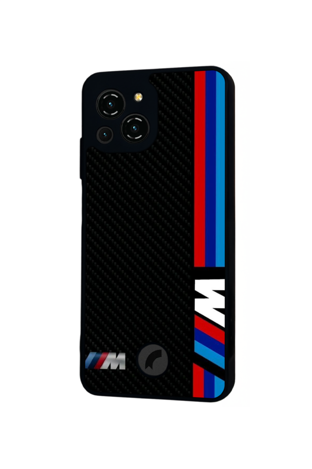 Reeder S23 Pro Max Uyumlu BMW Tasarımlı Glossy Premium Kılıf