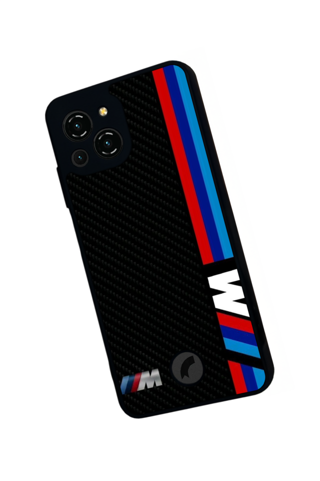 Reeder S23 Pro Max Uyumlu BMW Tasarımlı Glossy Premium Kılıf