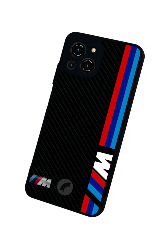 Reeder S23 Pro Max Uyumlu BMW Tasarımlı Glossy Premium Kılıf