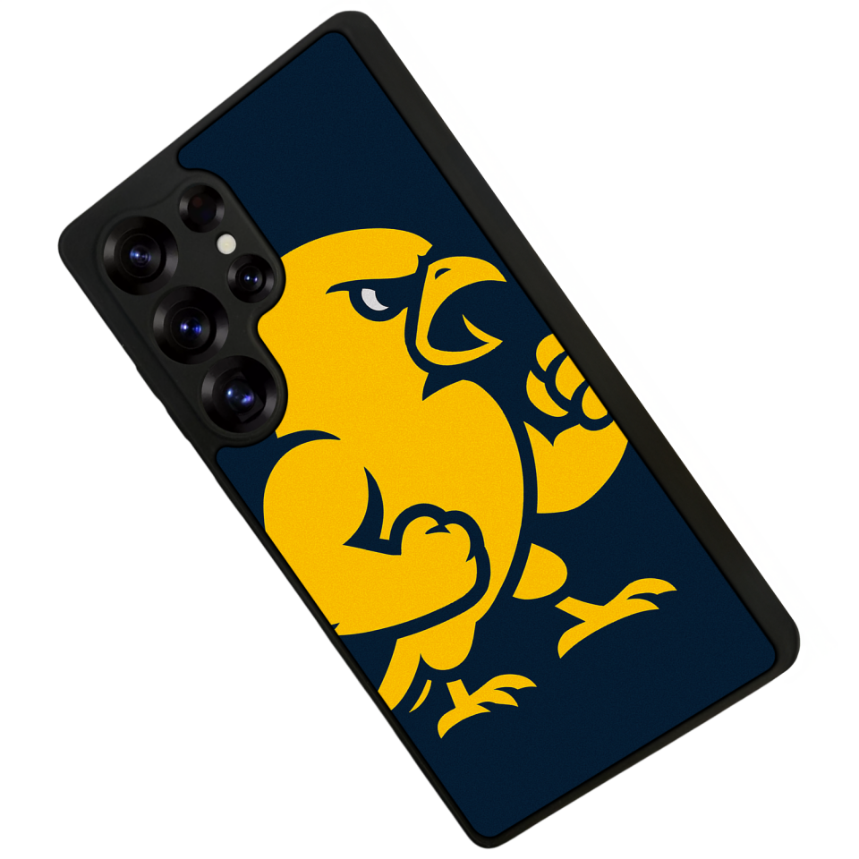 Samsung Galaxy S25 Ultra Uyumlu Fenerbahce Tasarımlı Glossy Premium Kılıf