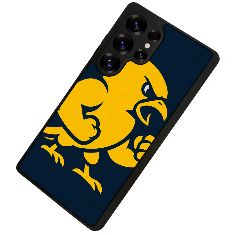 Samsung Galaxy S25 Ultra Uyumlu Fenerbahce Tasarımlı Glossy Premium Kılıf